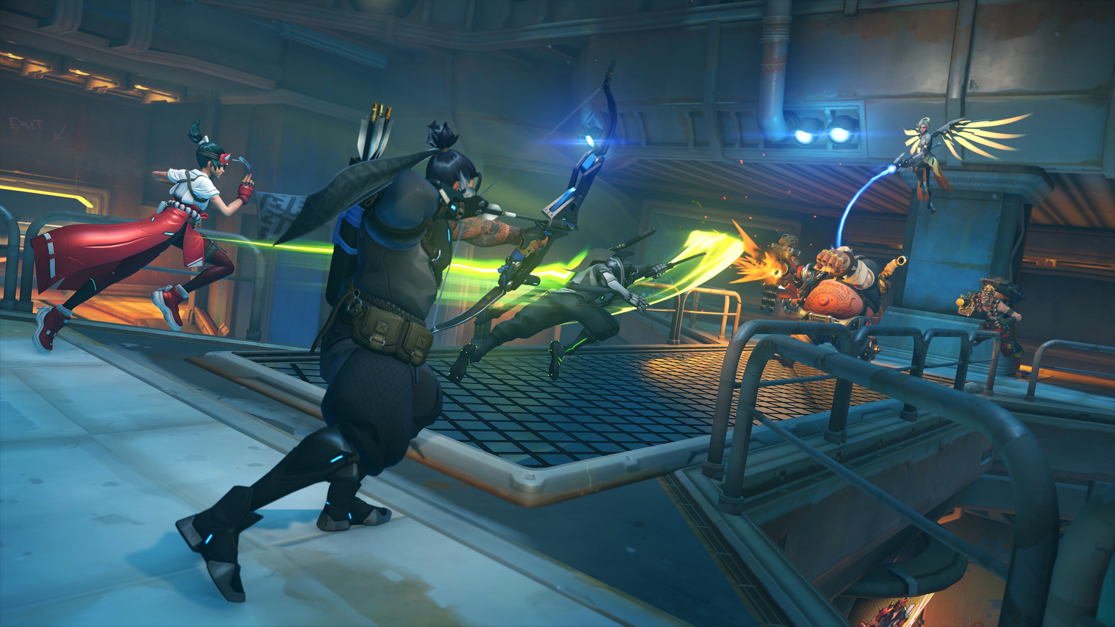 Overwatch 2's director says that controversial self-heal change shouldn't have been revealed on its own