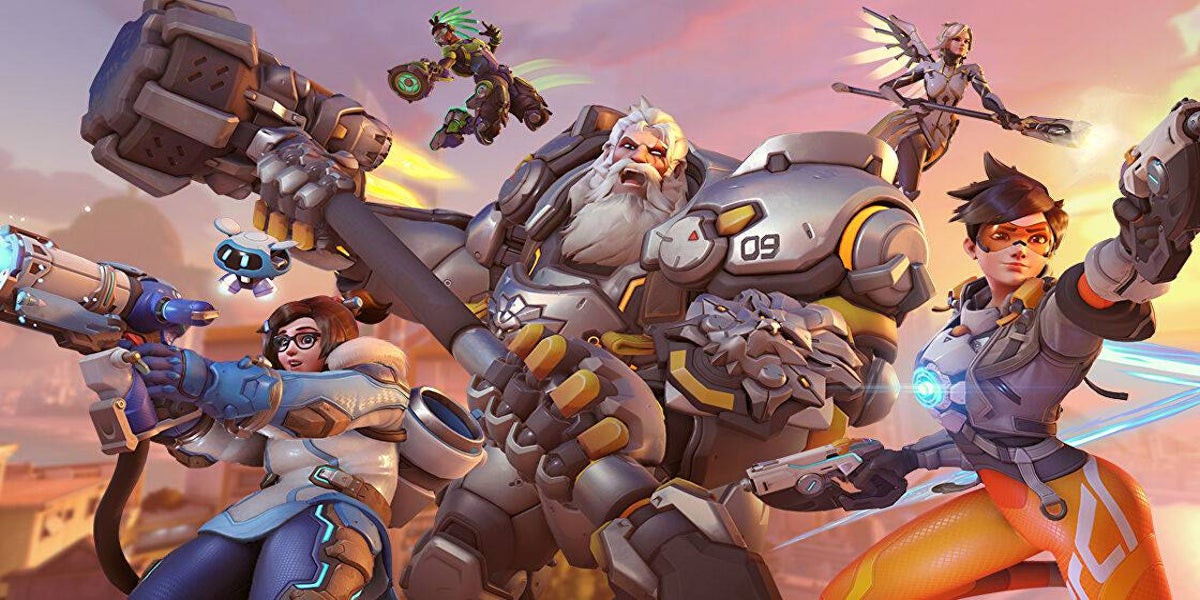 Overwatch Director Reveals The Most Used Competitive Heroes In the Game