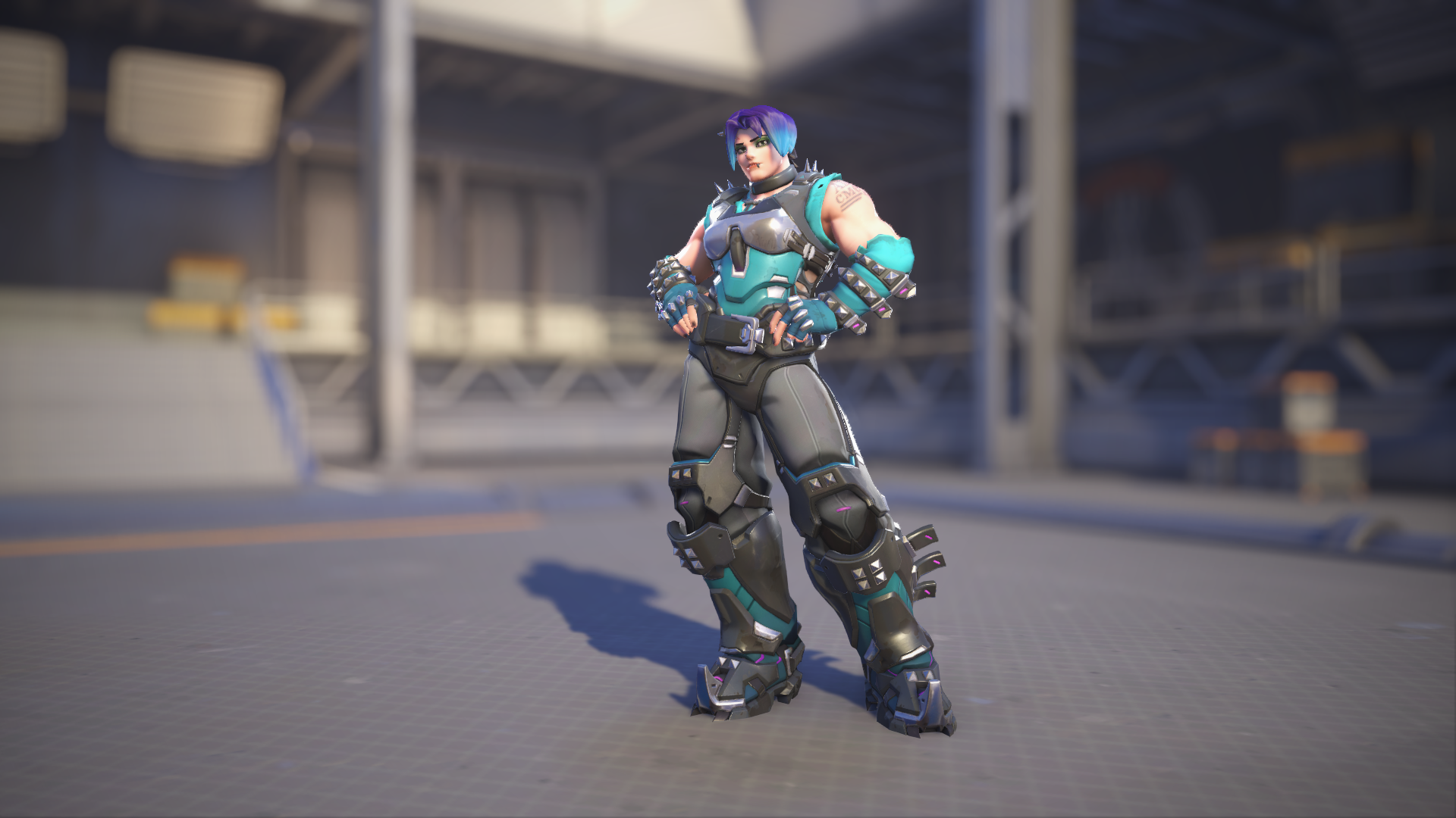 Zarya skins.