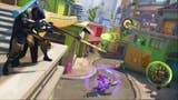 Screenshot of a round in Overwatch 2