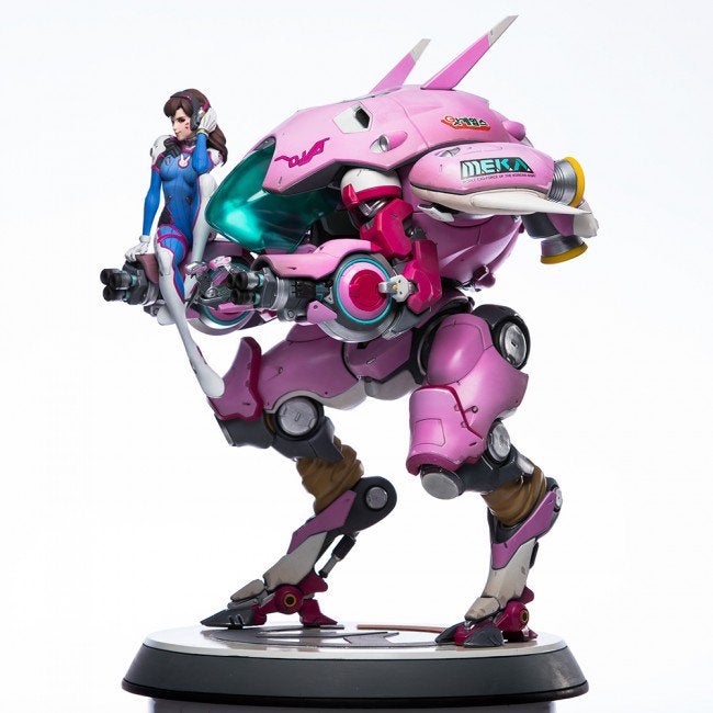 This hand painted Overwatch D.Va statue is a beauty but it's going
