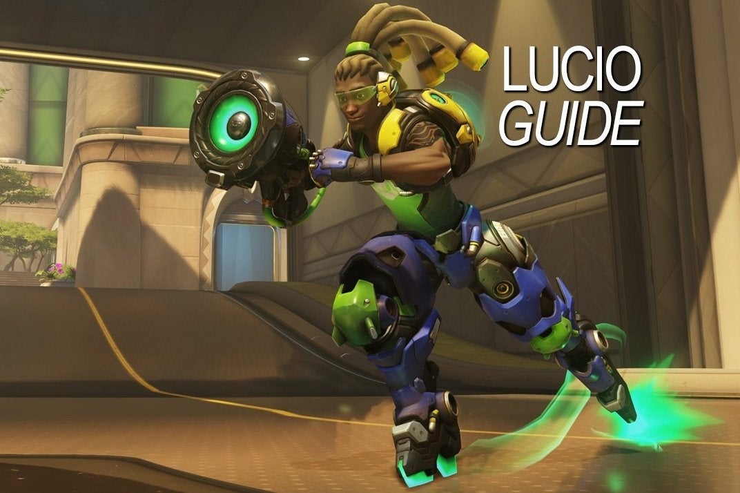 Overwatch Lucio Guide - Die Besten Tipps | Eurogamer.de