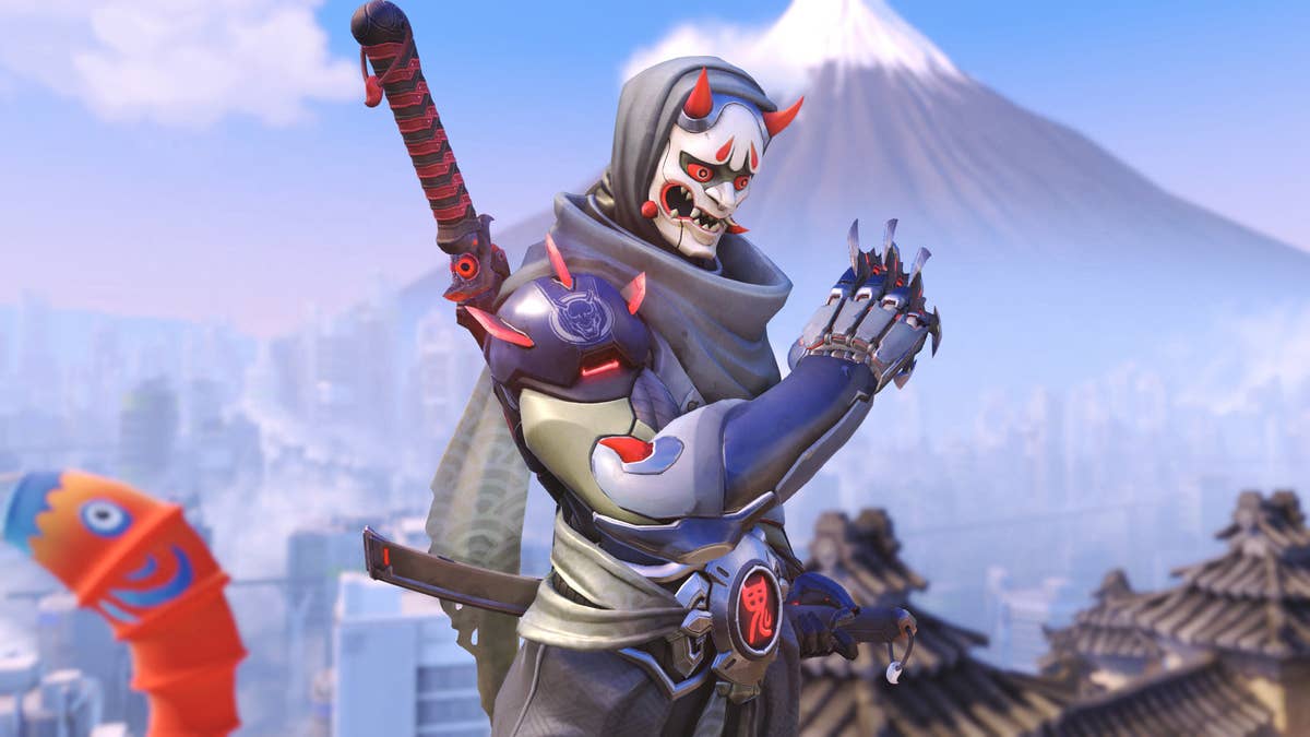 Overwatch: Tens até amanhã para ganhar a Oni Skin de Genji