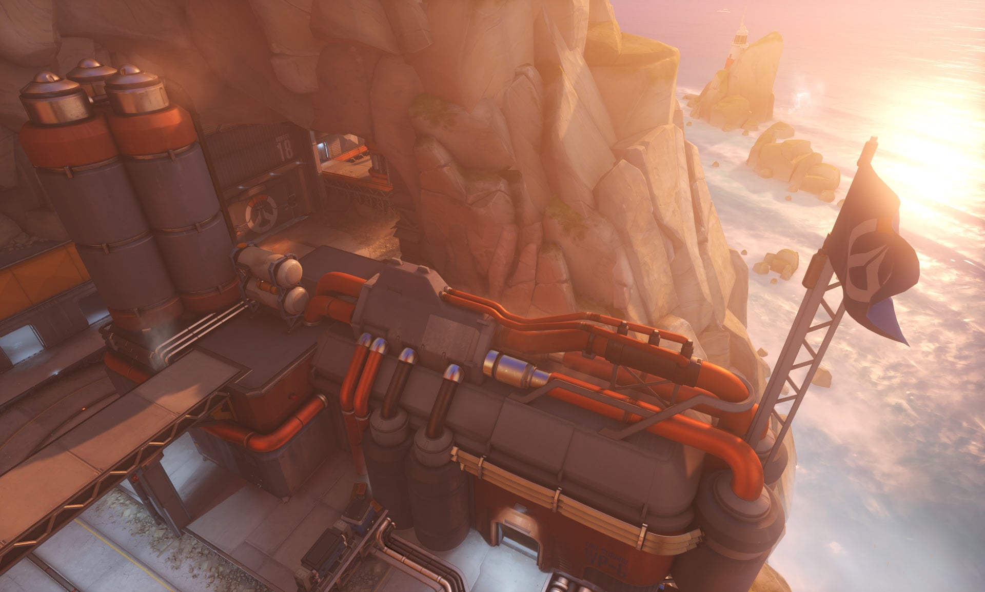 Overwatch Watchpoint Gibraltar Map Gids Eurogamer Nl   Overwatch Watchpoint Gibraltar Map Gids 146549517672 