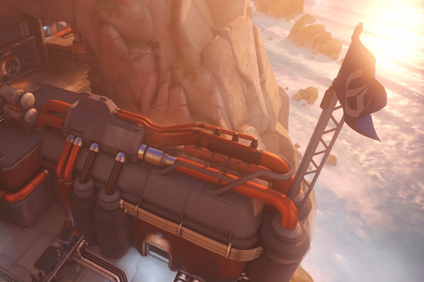 Overwatch Watchpoint Gibraltar Map – TLAJ