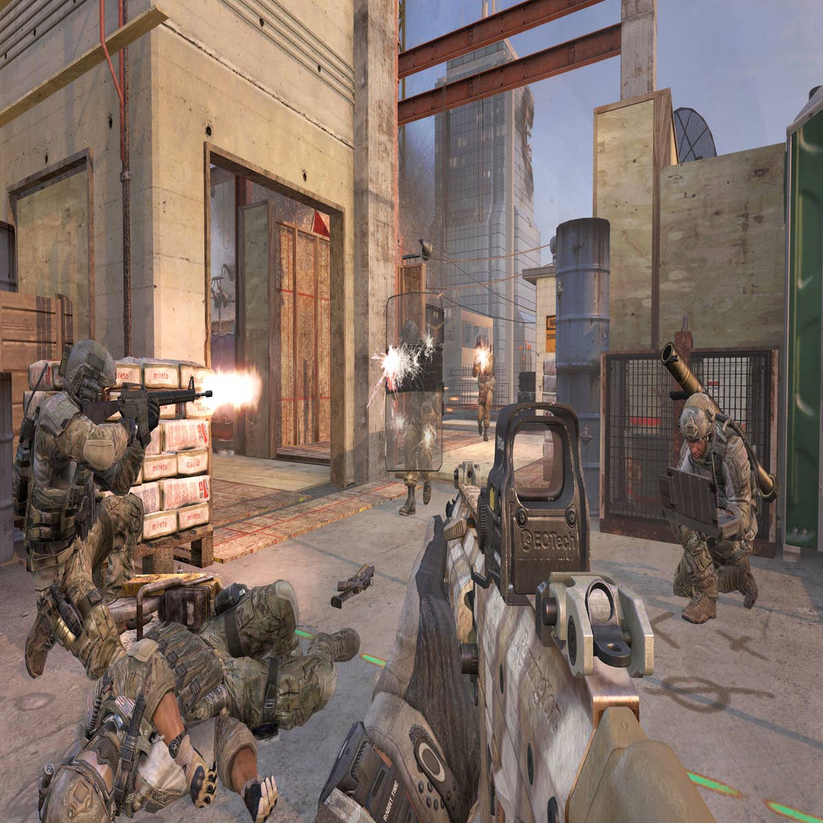 Call of Duty: Advanced Warfare review: 'a new kind of urgency', Call of  Duty