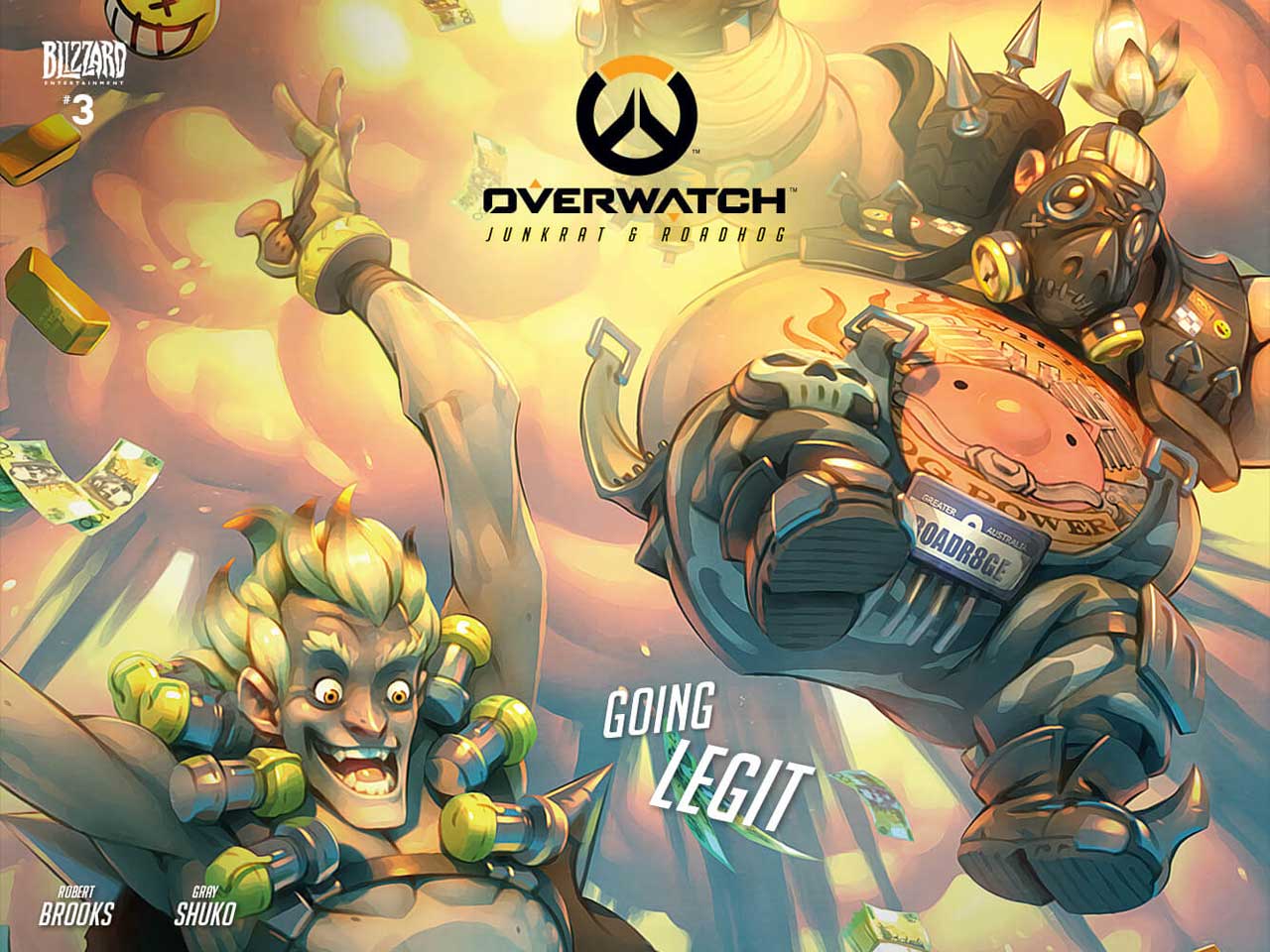 Junkrat discount & roadhog