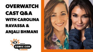MCM London 2021 | Overwatch Cast Q&A with Anjali Bhmani and Carolina Ravassa