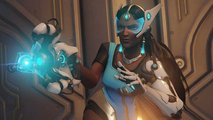 New Overwatch Ptr Build Available Now Check Out The New Symmetra Hear Sombra Say Boop And