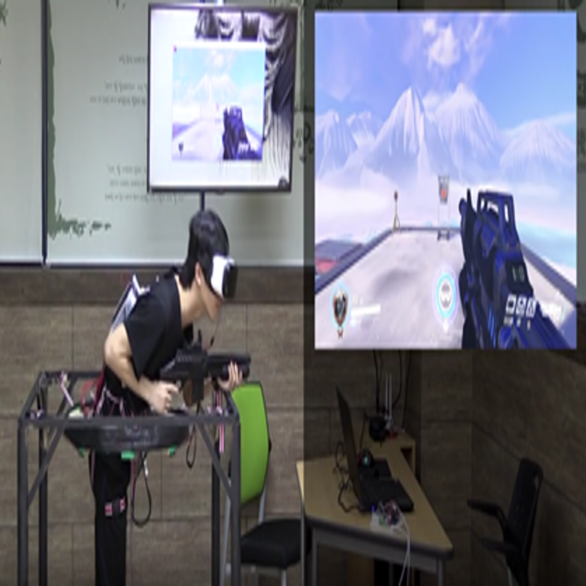 Overwatch may not support but this VR rig will change that | VG247