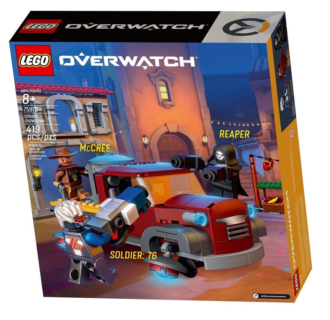 Lego overwatch 2025 2020 set leaks