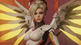 How (not) to reach platinum ranking as a support in Overwatch