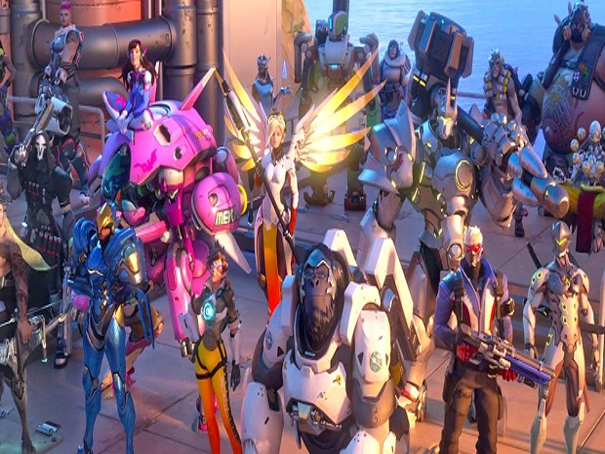 Are you the same height as any of these Overwatch characters and