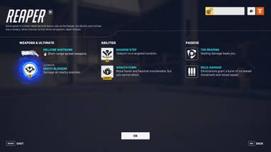 How to unlock Overwatch 2 Reaper: Abilities, class, and more