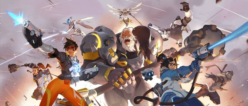 Arte de Overwatch 2 surge antes do anúncio oficial