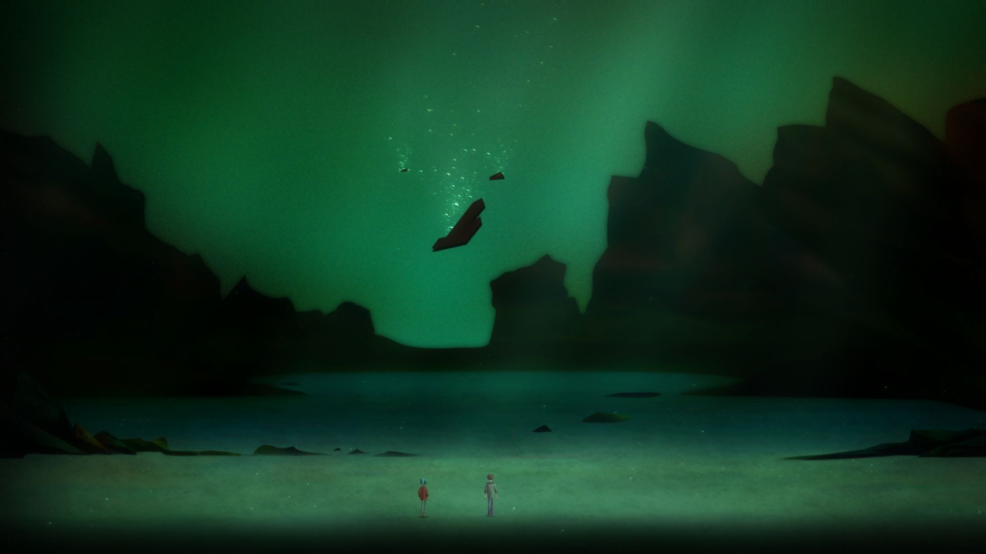 Image for Oxenfree and the horror of grieving