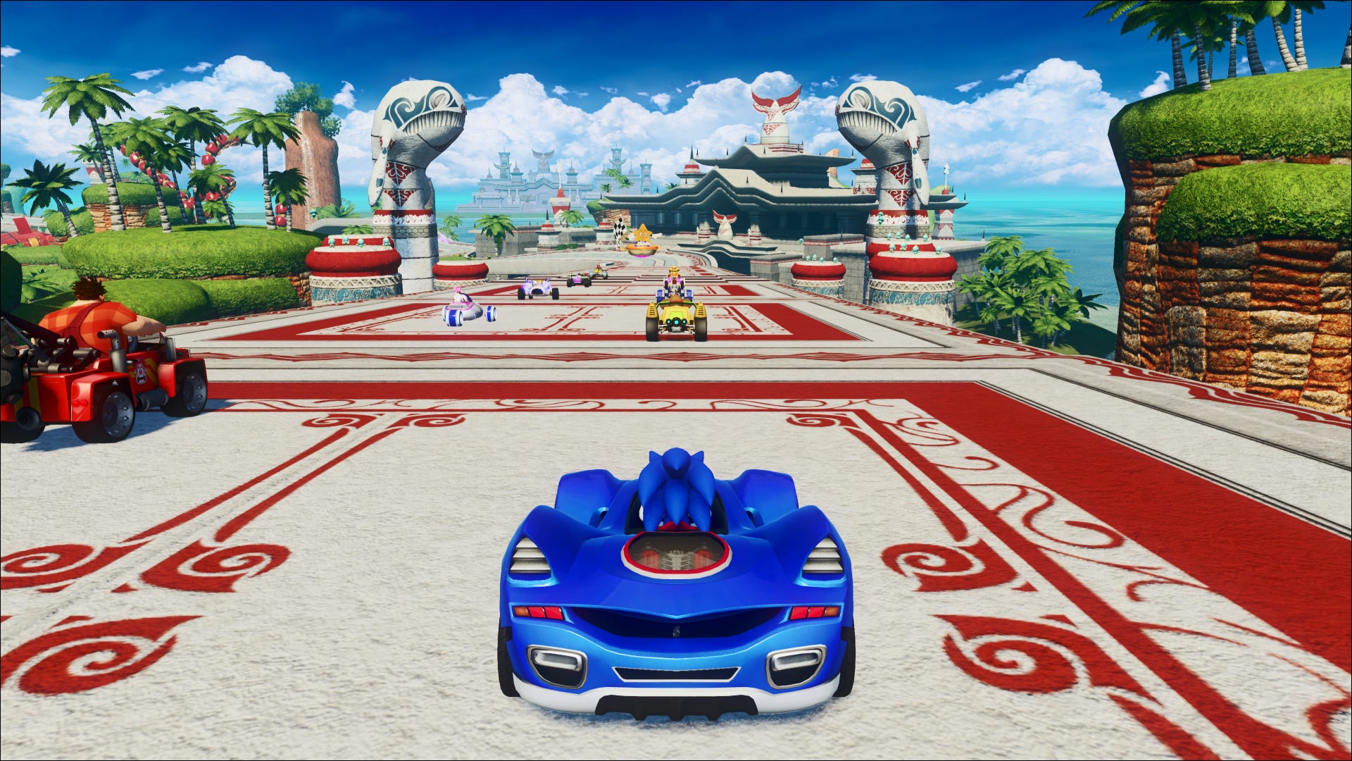Sonic Racing Transformed Roster Sonic & All-Stars Racing Transformed | VG247