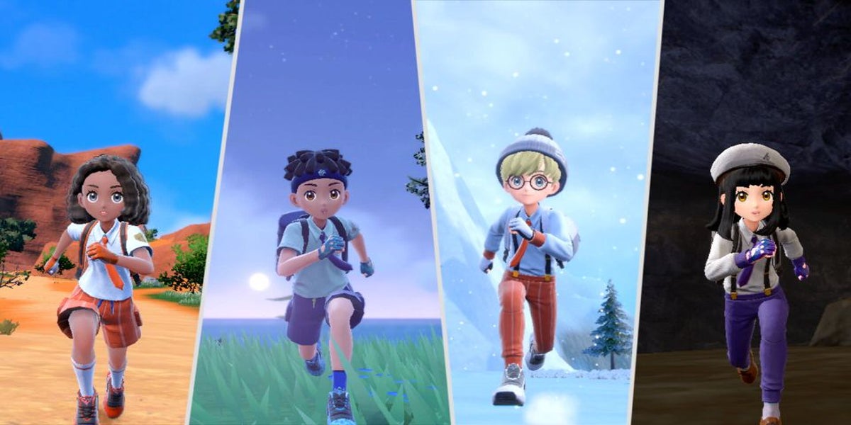 Pokémon Scarlet and Violet co-op encourages adventure and exploration -  Polygon
