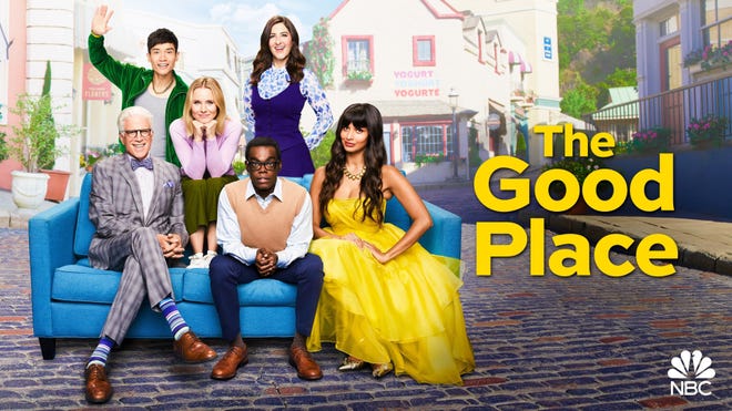 Promotional image for The Good Place
