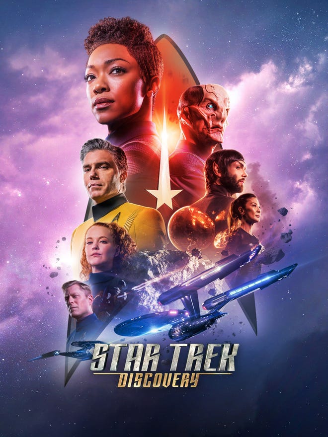 Promotional poster for Star Trek Discovery