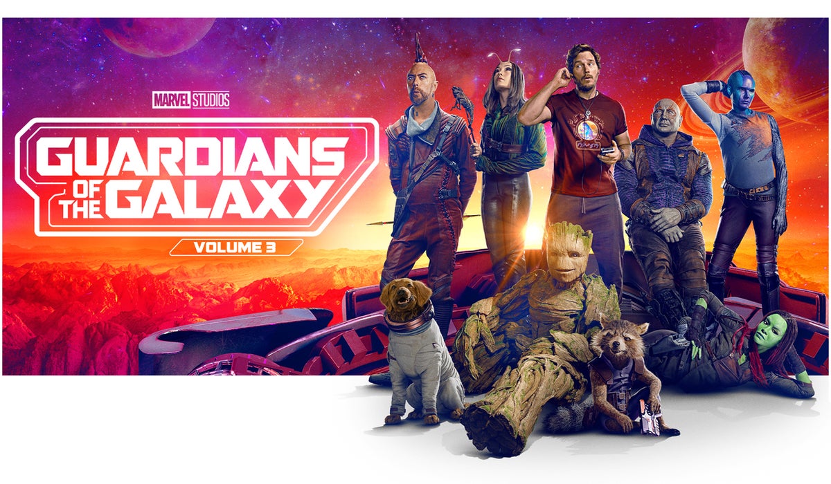 Guardians Vol. 3 When can you buy it stream it or Disney it