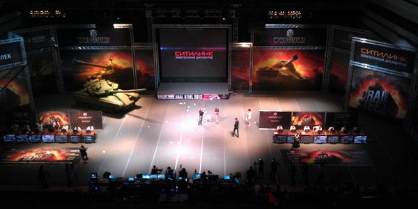 Image for From Our Tank Correspondent, Part 2: The As-Liveblog