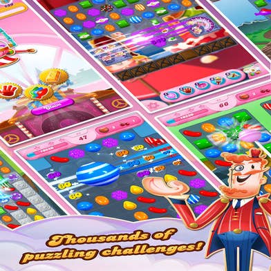 Candy Crush Saga: download for PC, Android (APK)