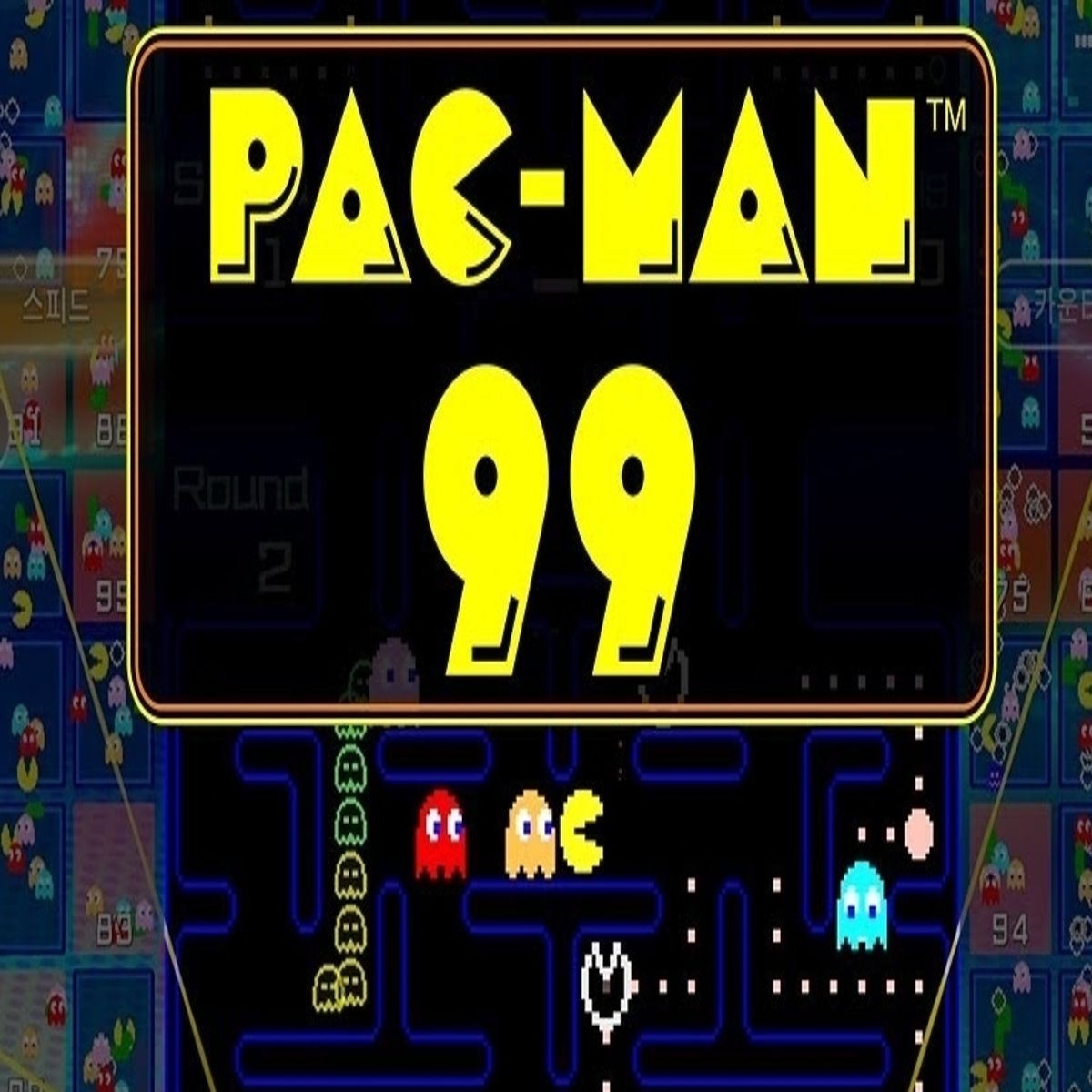 PAC-MAN 99 Available Now on Nintendo Switch
