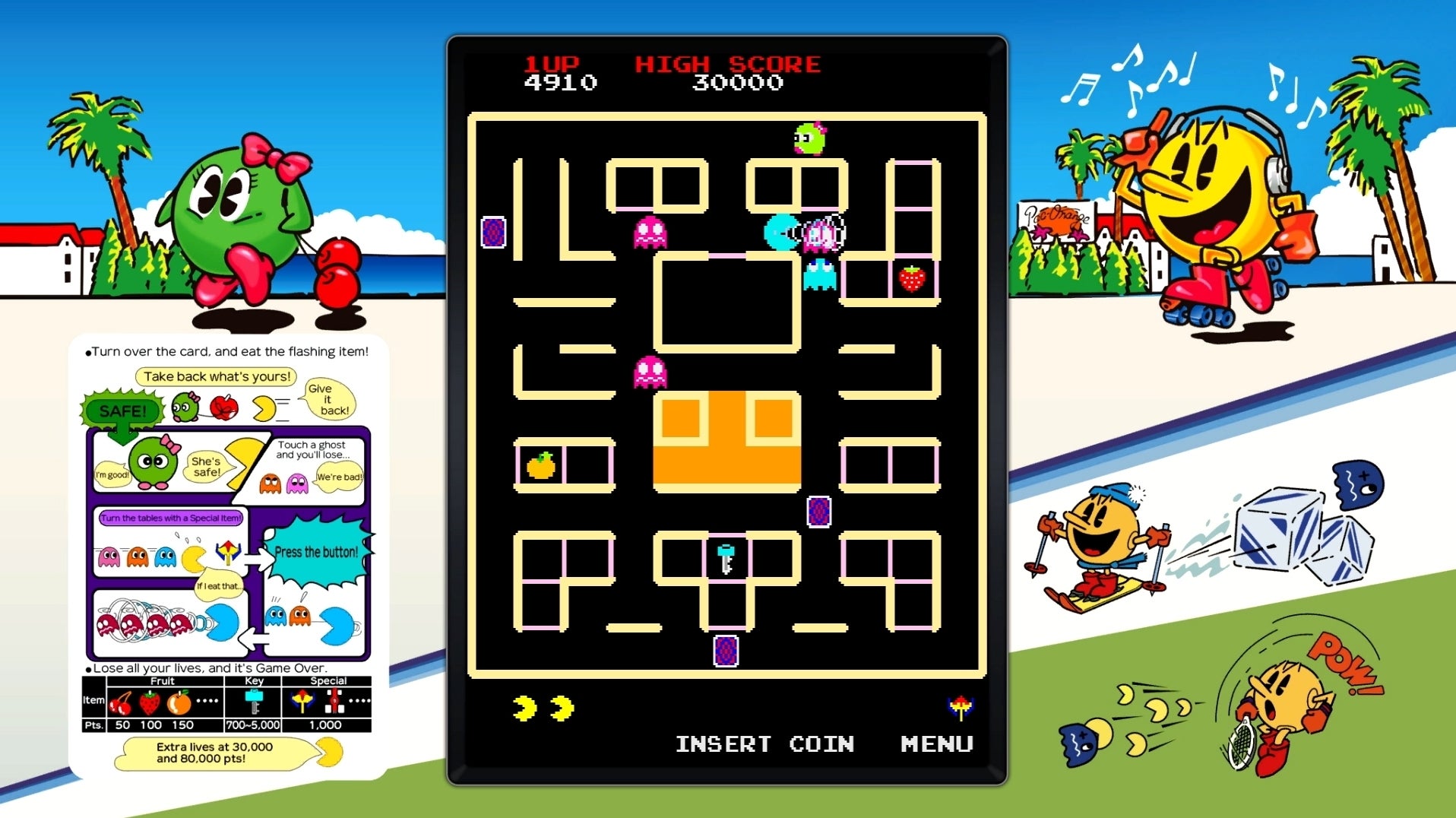 Pac-Man Museum+ bundling together 14 games on PlayStation, Xbox