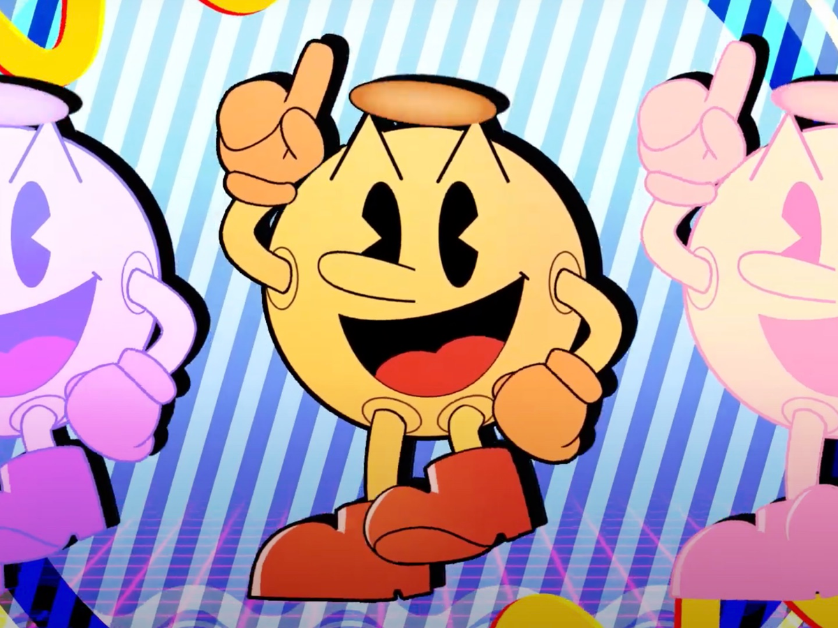 Blue Pac Man Ralph Wreck It Ralph Pacman Cameo
