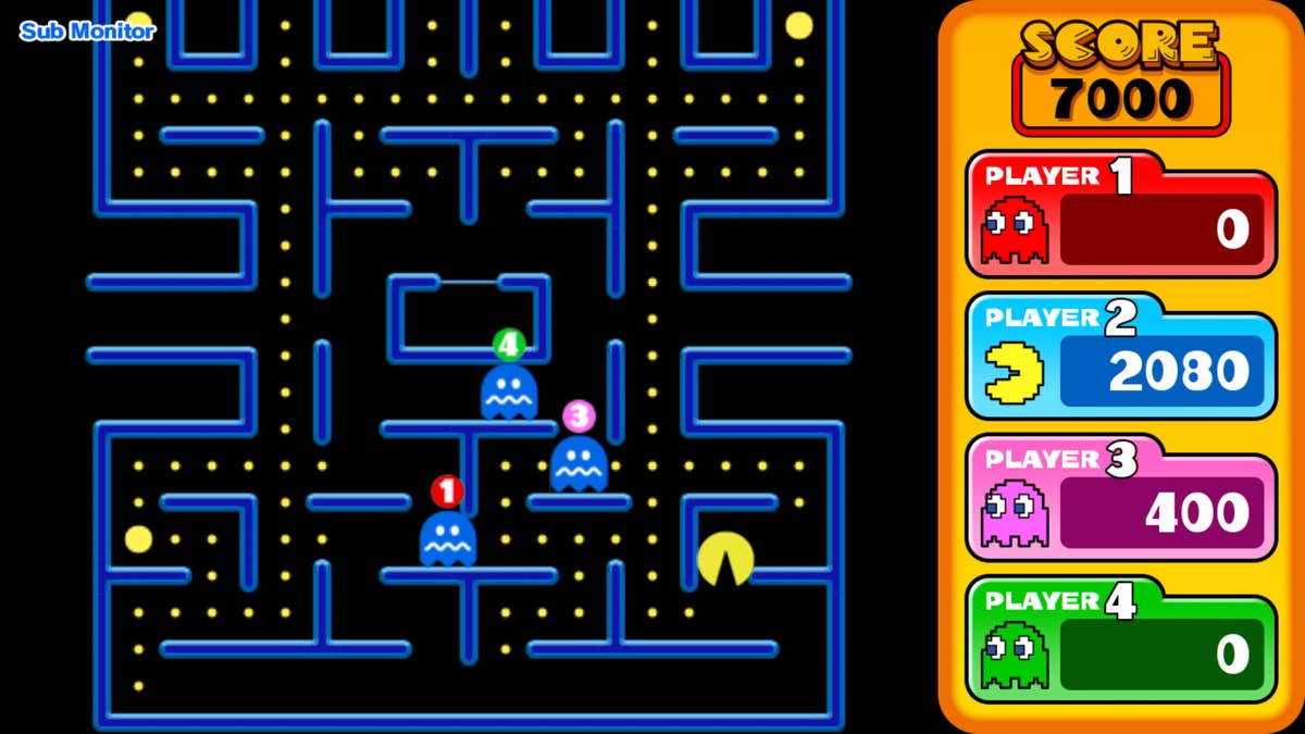 How to play Pac-Man on Switch and mobile