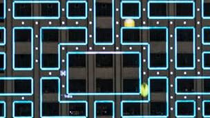 Giant game of Pac-Man sets world record, photos inside
