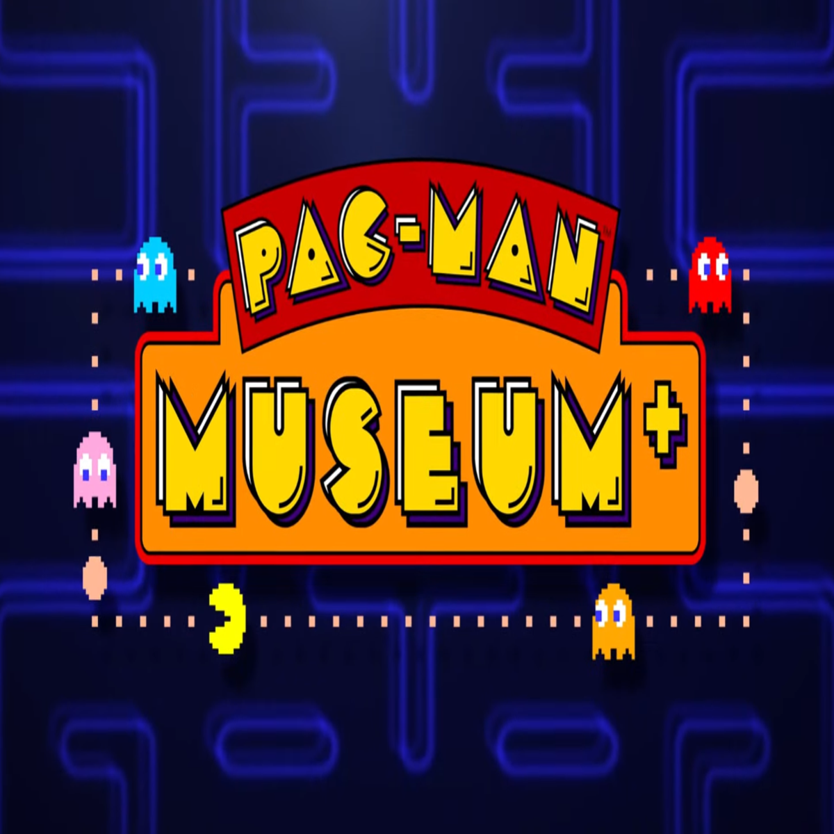 ms pacman logo
