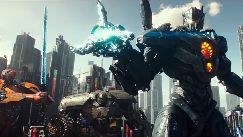 Screenshot from the trailer for Pacific Rim: Uprising