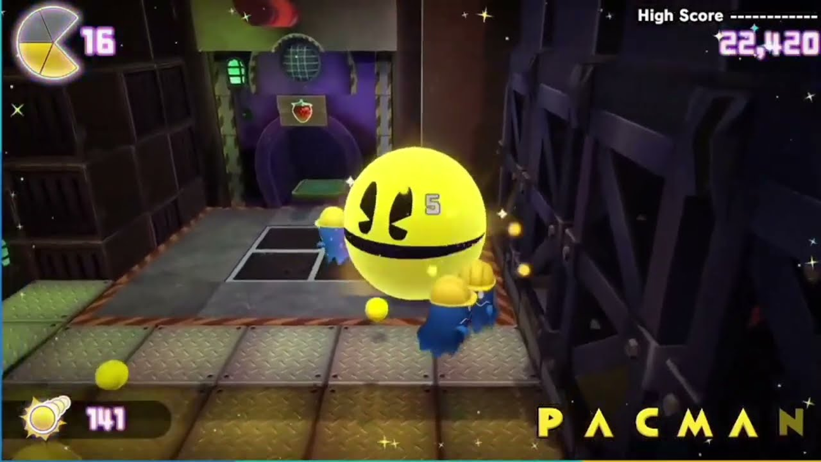Pac-Man World Re-Pac chega em agosto com gráficos melhorados