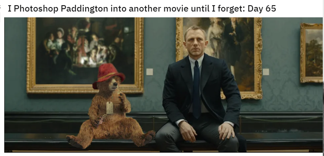 What the Paddington meme tells us about the Bear himself