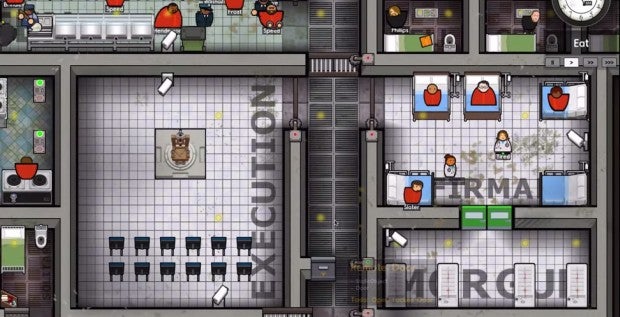 Prison Architect Alpha 31 Adds Death Row Executions Rock Paper