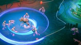Pagan Online's MOBA-inspired action RPG combat in action