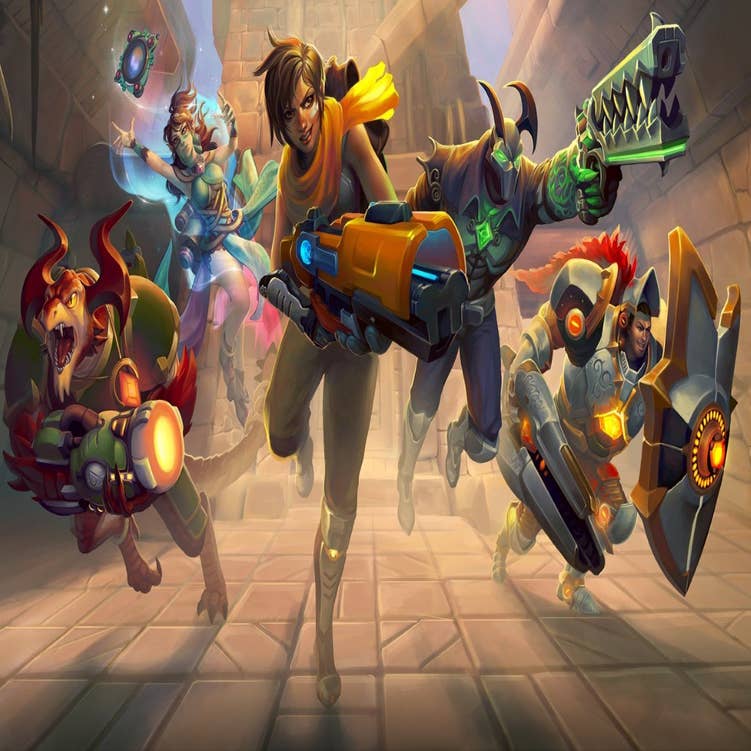 I think, EM will never make a decent Champion Teasers again. : r/Paladins