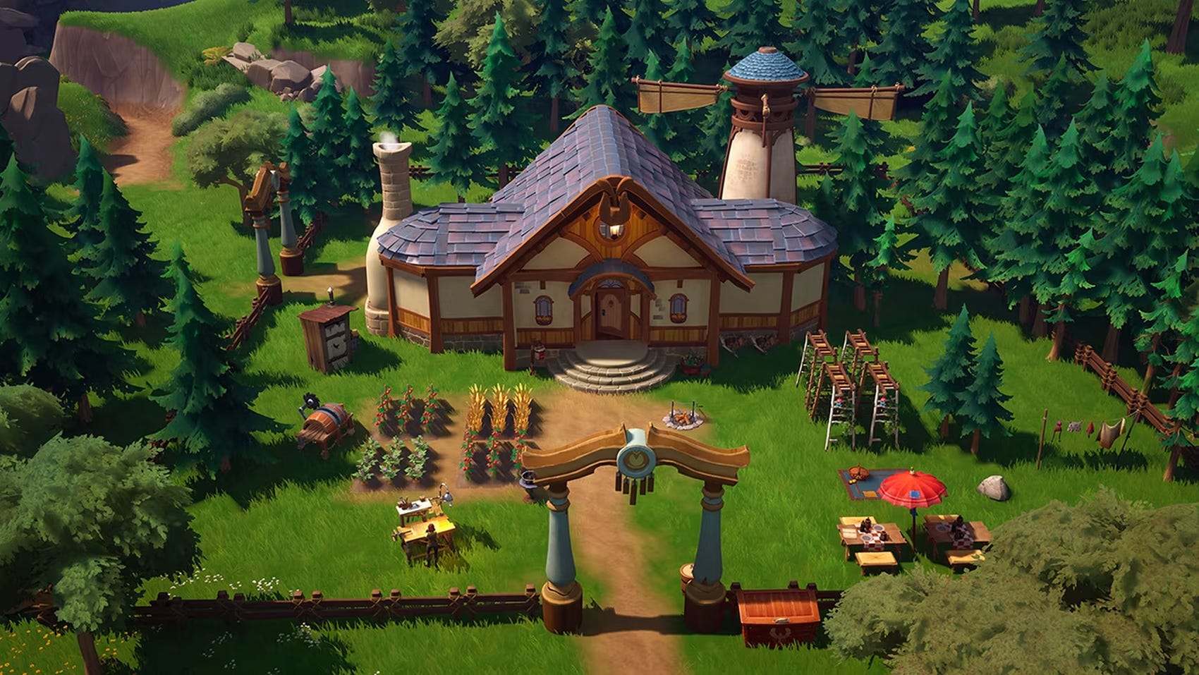 Cozy sim MMO Palia with its Stardew Valley and Zelda vibes goes into beta this August