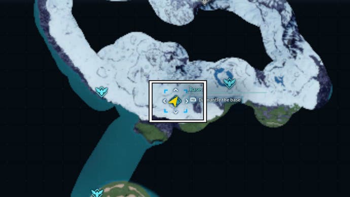 palworld astral mountains pure quartz deposits map location