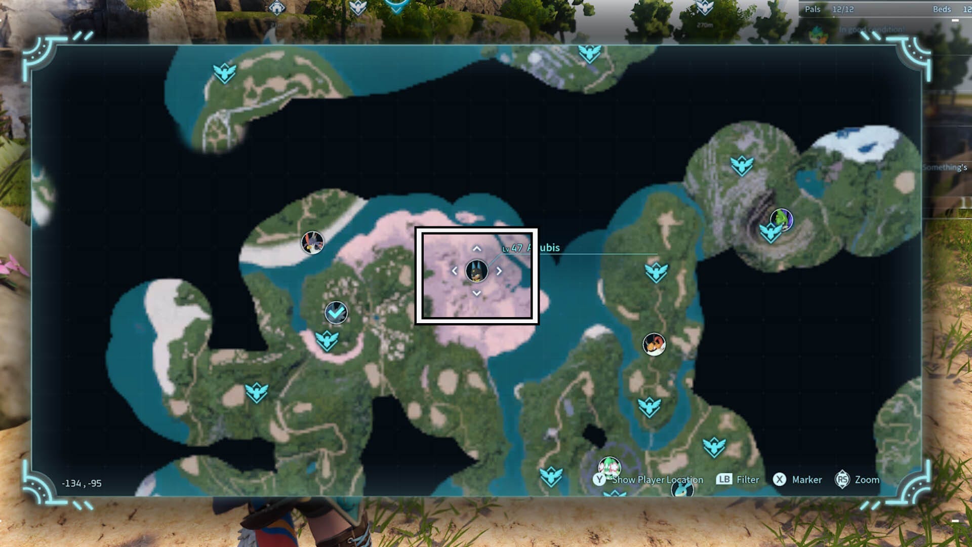 How to breed Anubis in Palworld