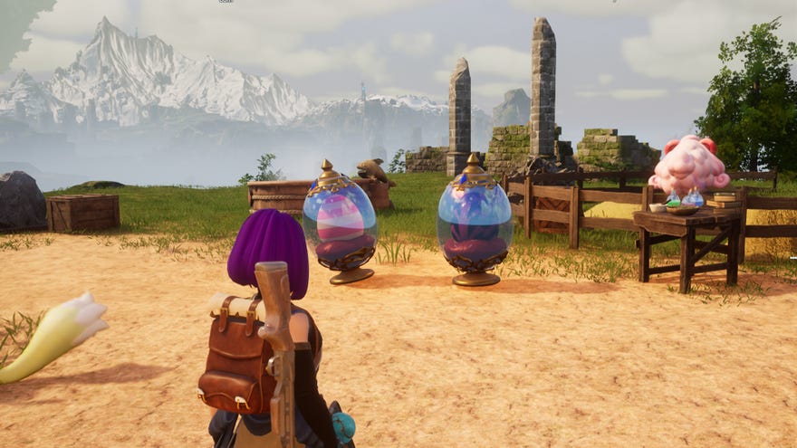 Palworld screenshot of Egg Incubators
