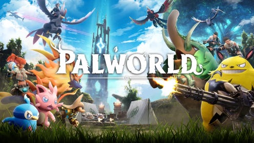 Promotional image for Palworld