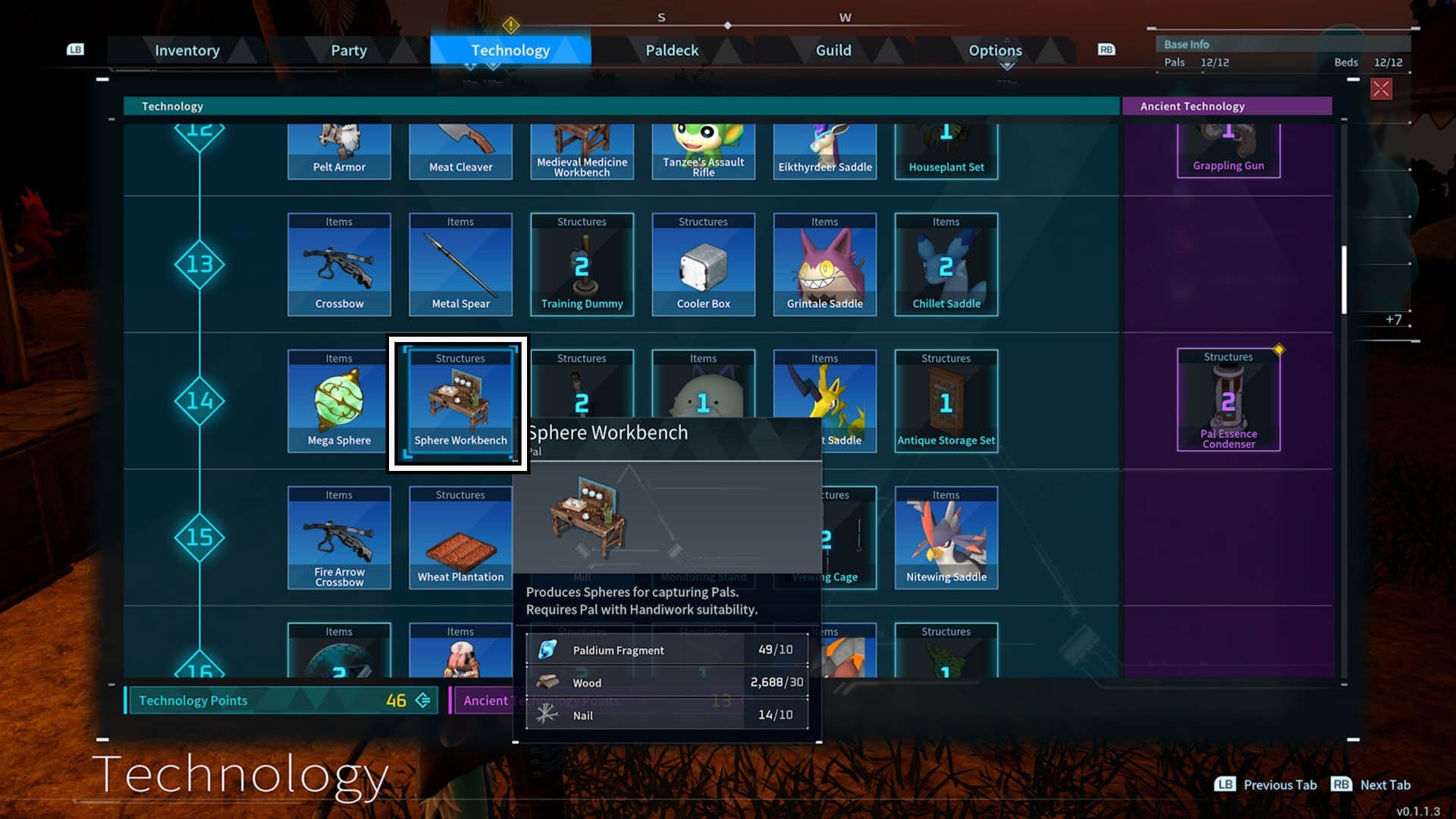 Palworld Zweite Basis bauen So kriegt man ein weiteres Lager