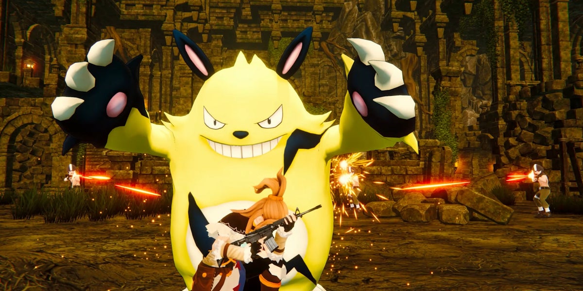 Palworld looks like Pokémon until you see guns and sweatshops | Rock Paper Shotgun