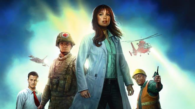Pandemic beginner board game box artwork