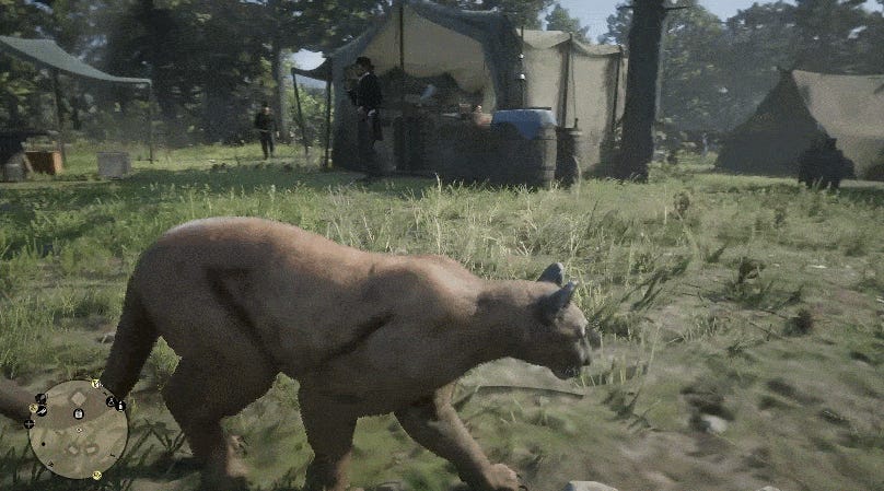 You can fly an eagle in Red Dead Redemption 2 PC with a simple save ...