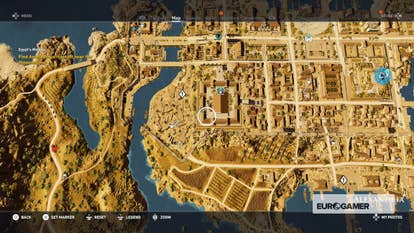 Guide for Assassin's Creed Origins - Papyrus Puzzles