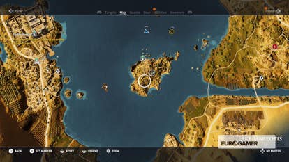 All Fast Travel Points Map? - Assassin's Creed Origins